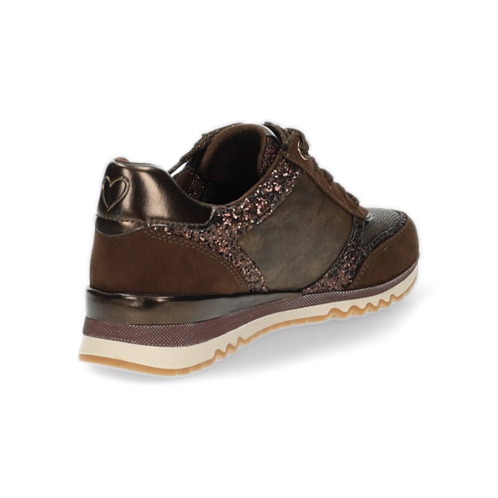 bruine sneaker