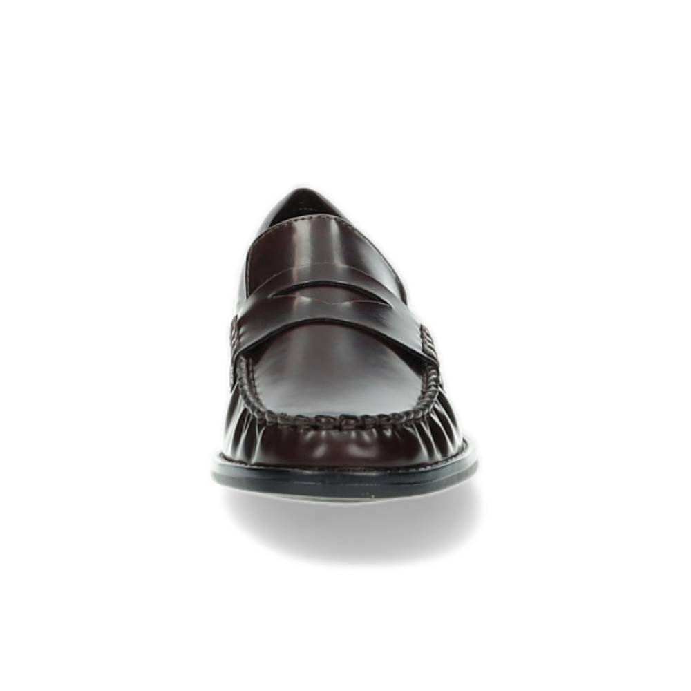 bordeaux loafer