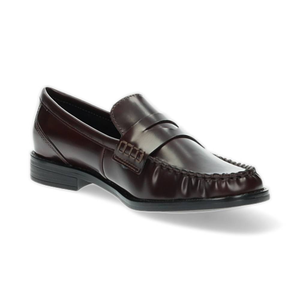bordeaux loafer