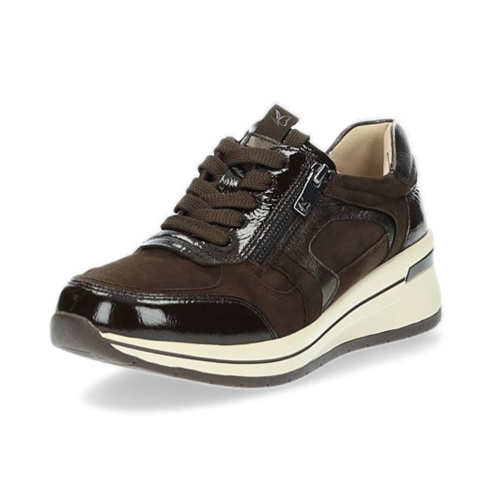 bruine sneaker