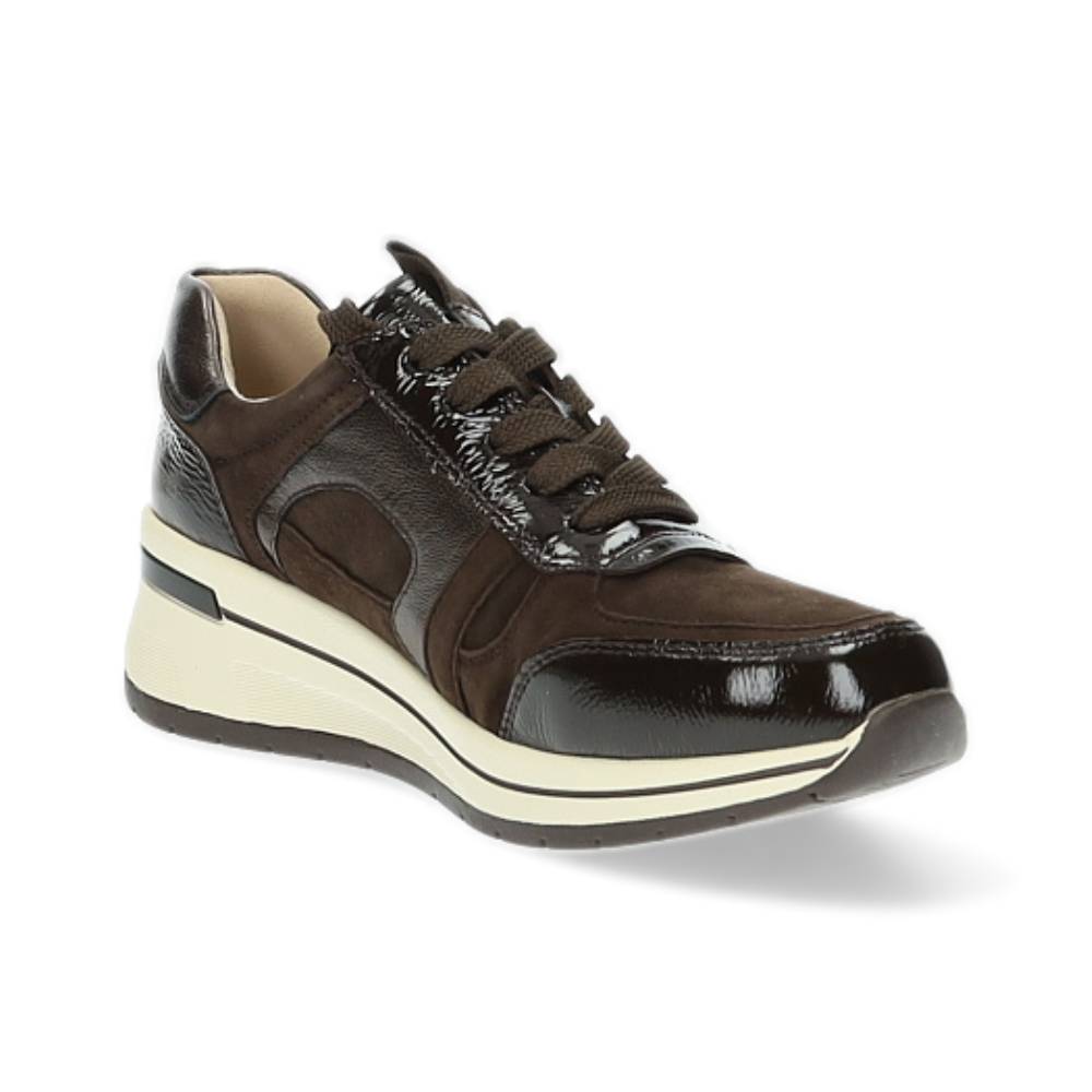 bruine sneaker