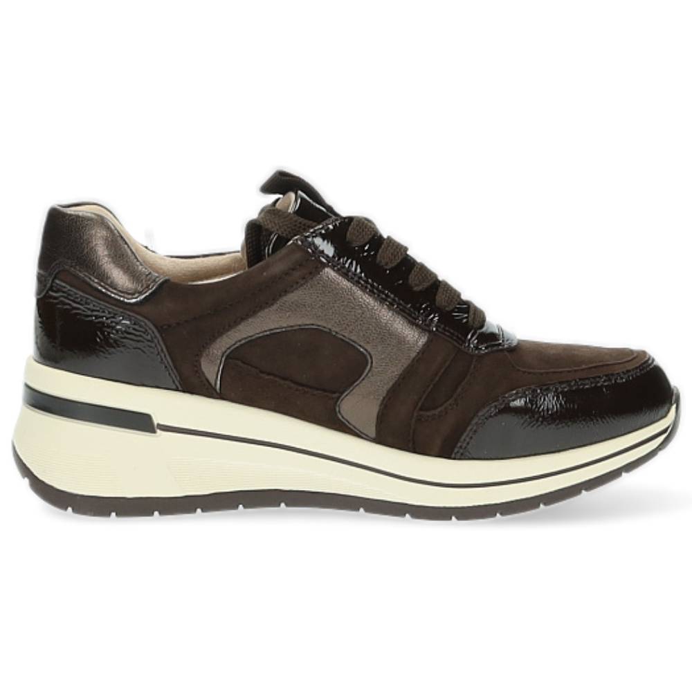 bruine sneaker