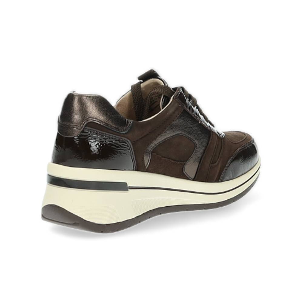 bruine sneaker