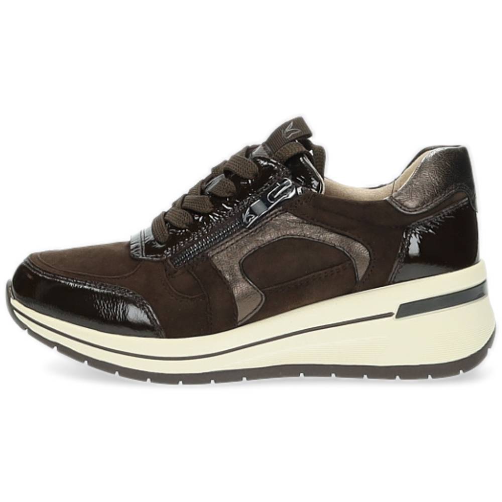 bruine sneaker