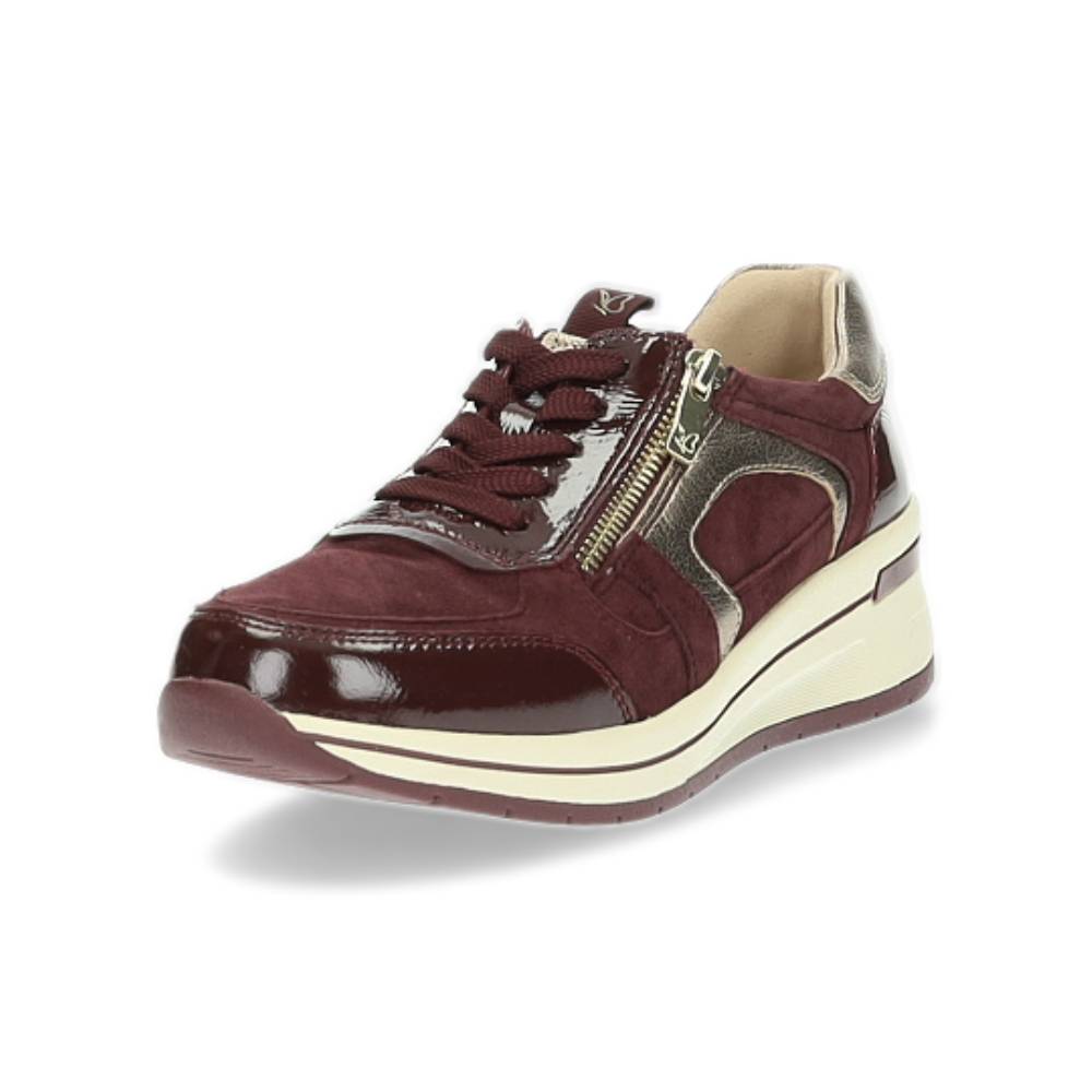 bordeaux sneaker
