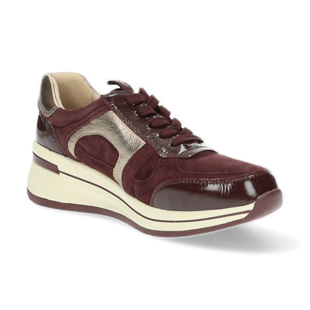 bordeaux sneaker