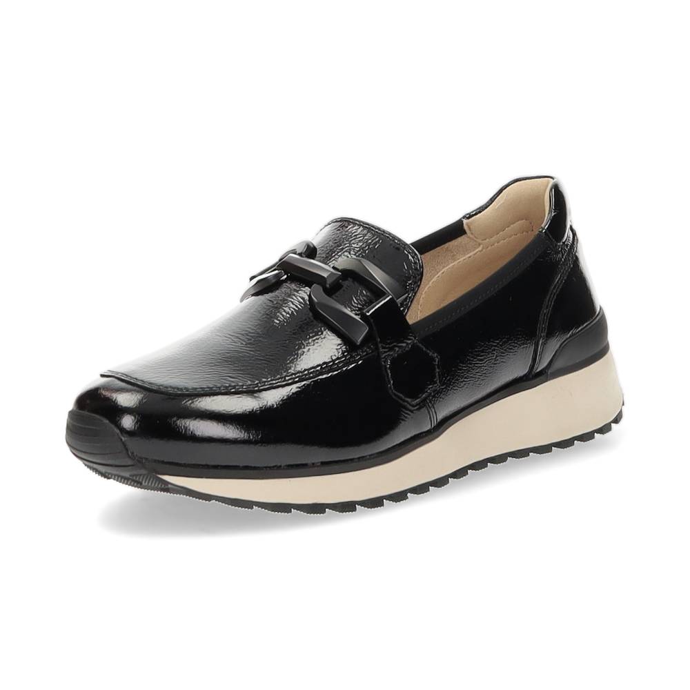 zwarte mocassin