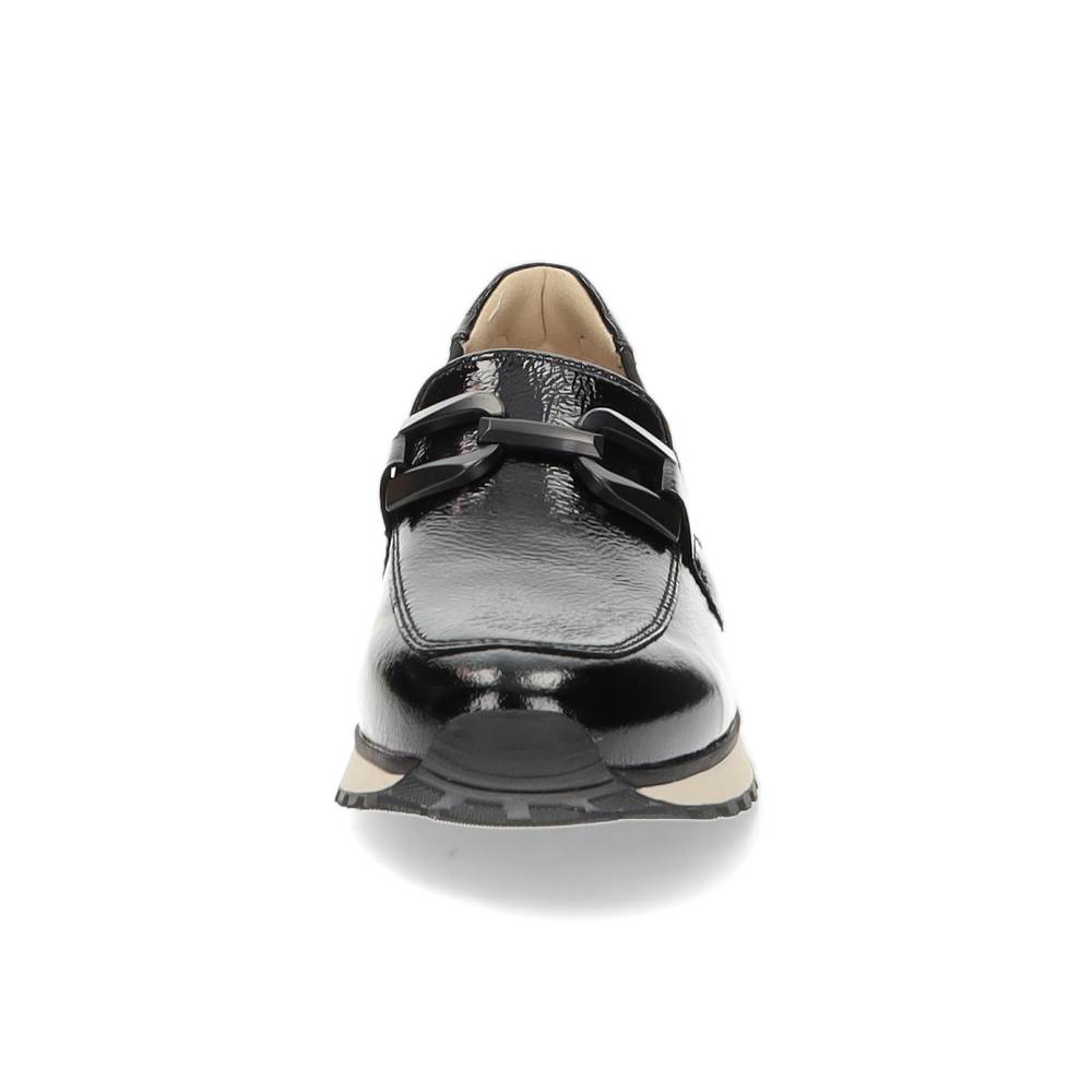 zwarte mocassin