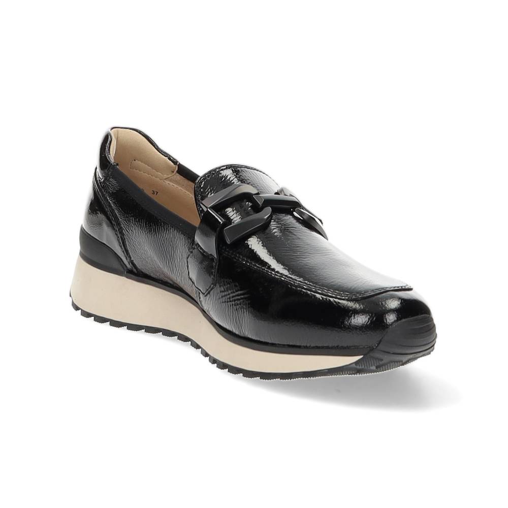 zwarte mocassin