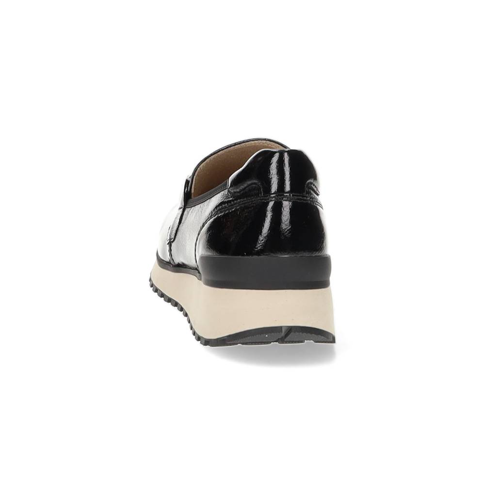 zwarte mocassin