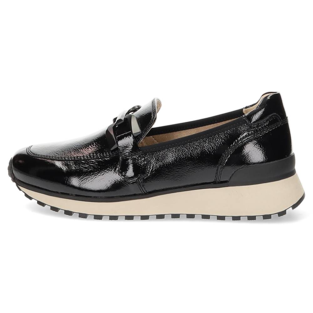 zwarte mocassin