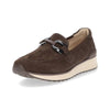 bruine mocassin