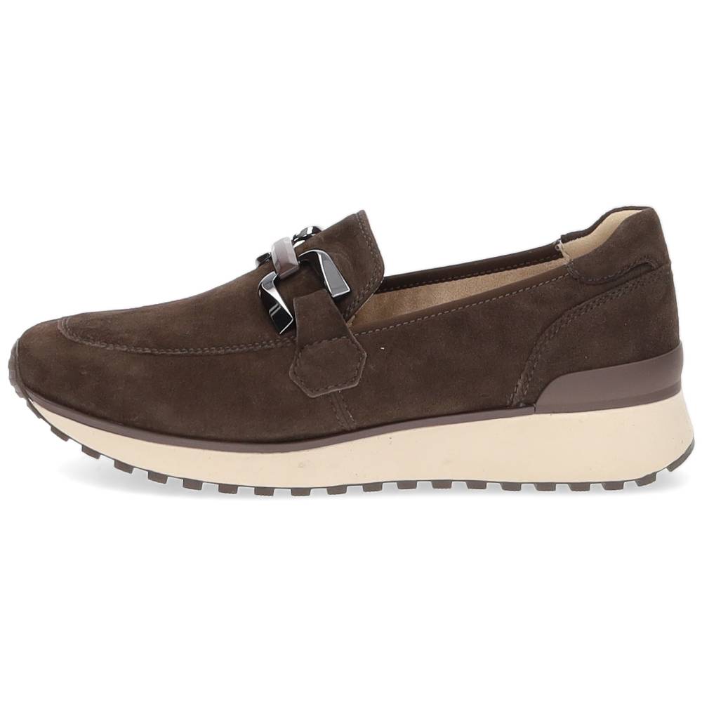 bruine mocassin