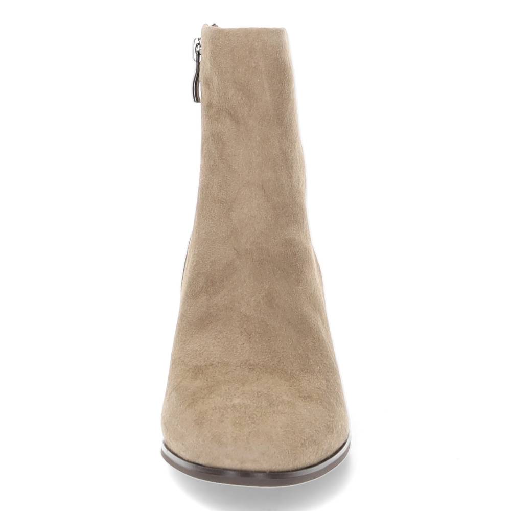 taupe enkellaars