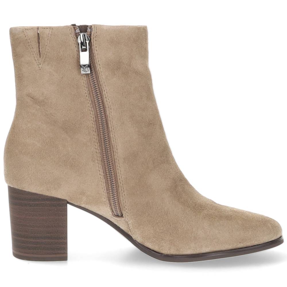 taupe enkellaars