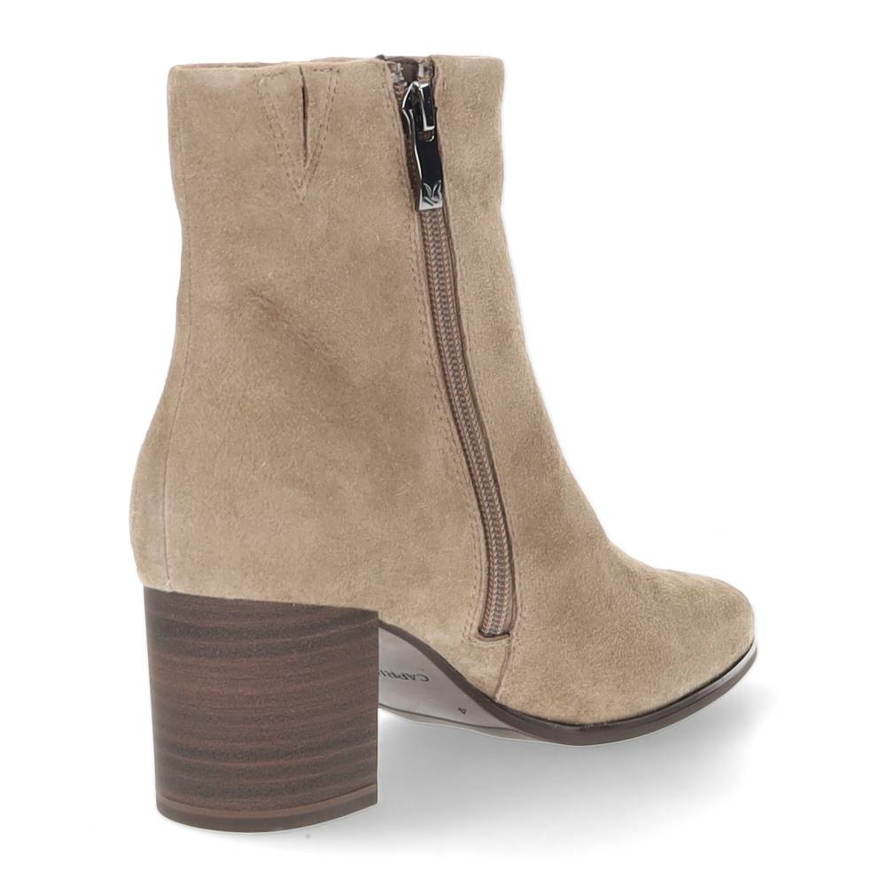 taupe enkellaars