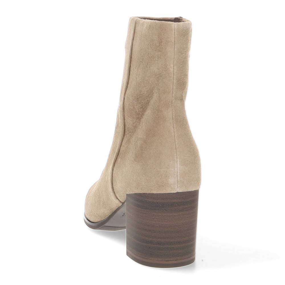 taupe enkellaars