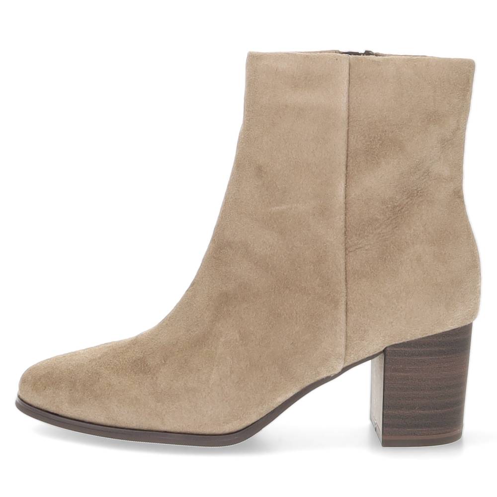 taupe enkellaars