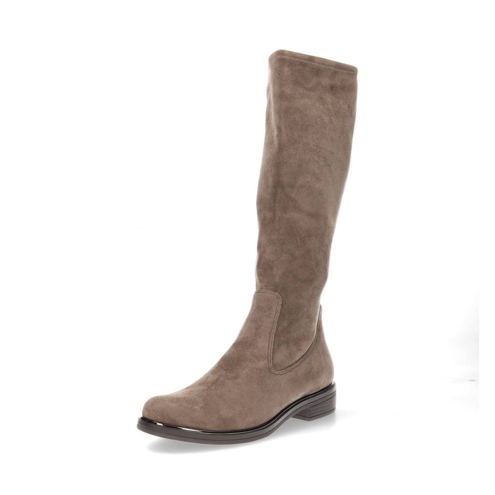 taupe lange laars