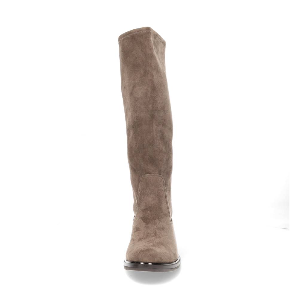 taupe lange laars