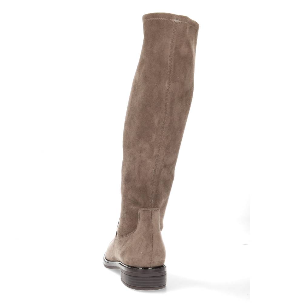 taupe lange laars