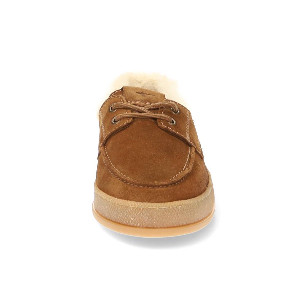 cognac mocassin