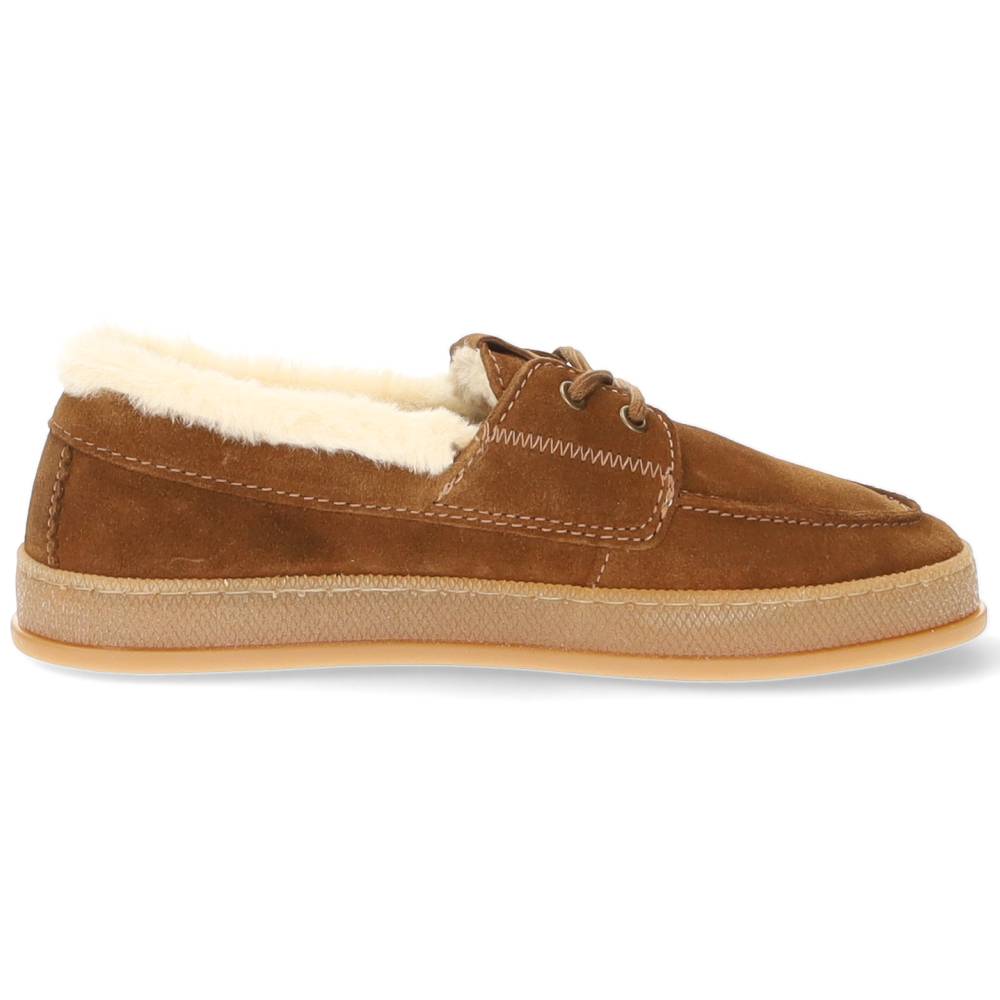 cognac mocassin