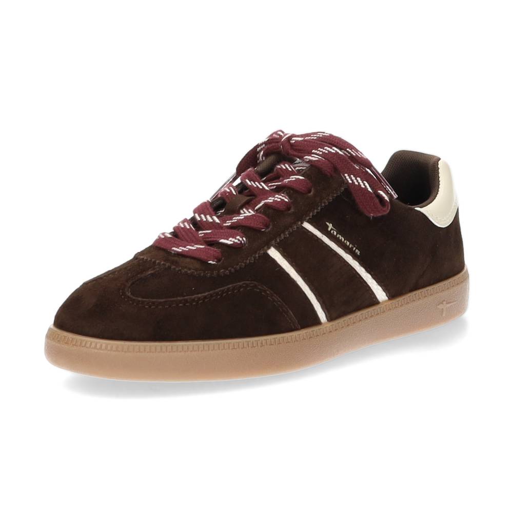 bruine sneaker