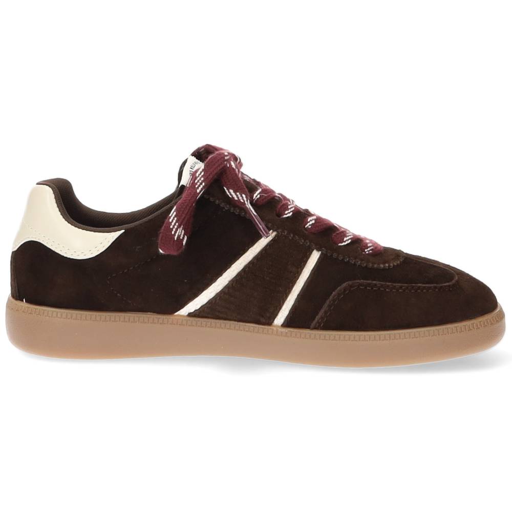 bruine sneaker