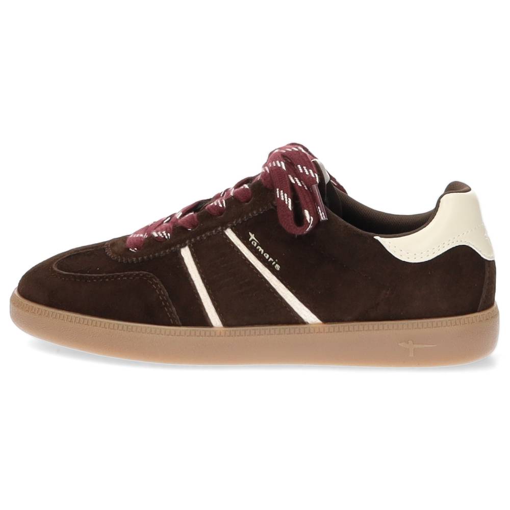 bruine sneaker