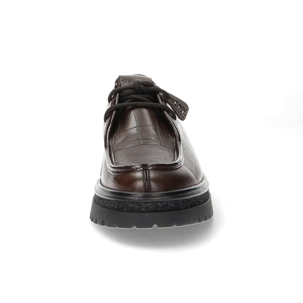 bruine veterschoen