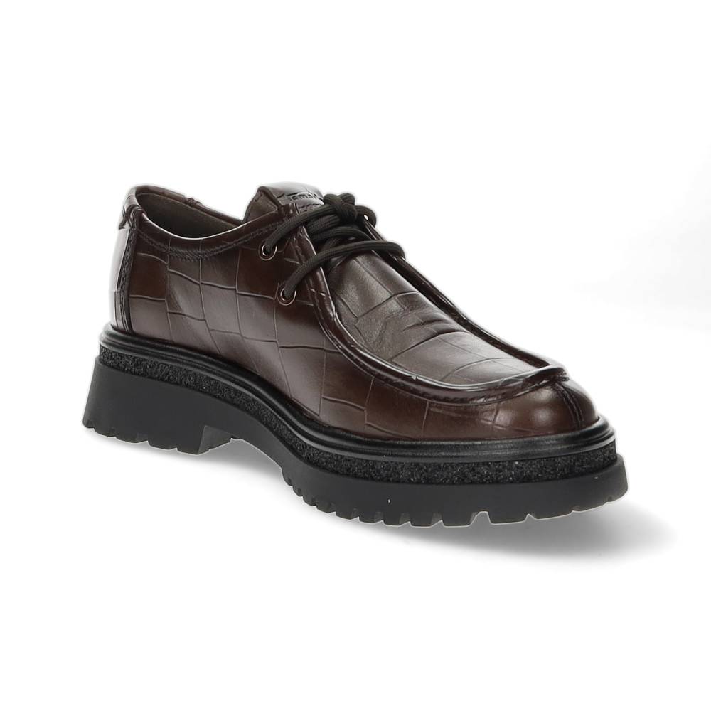 bruine veterschoen