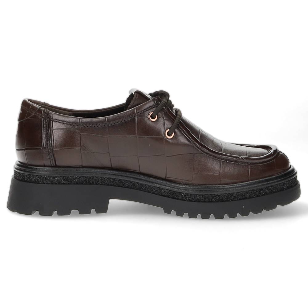 bruine veterschoen