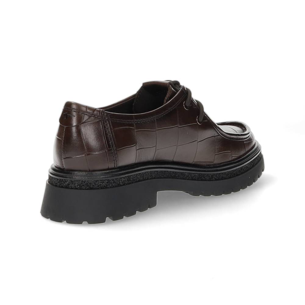 bruine veterschoen