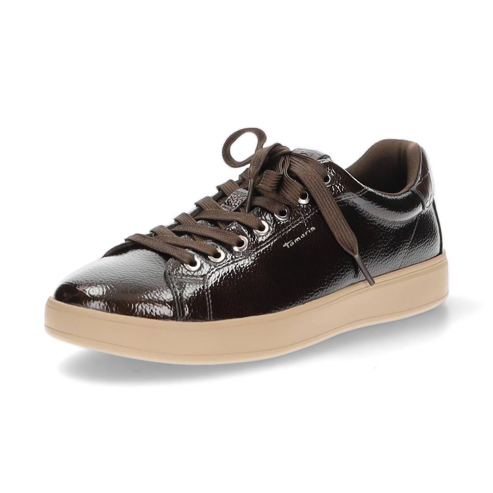 bruine sneaker