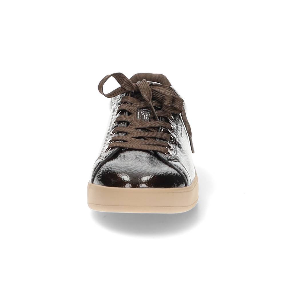 bruine sneaker