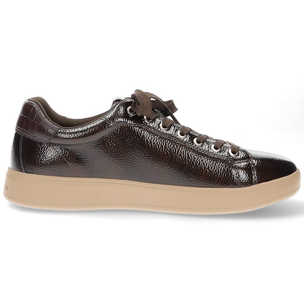bruine sneaker