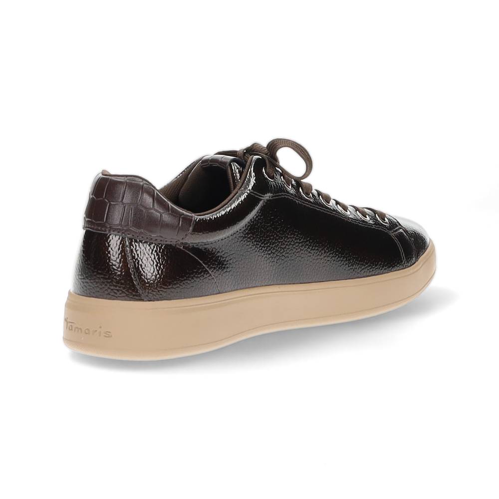 bruine sneaker