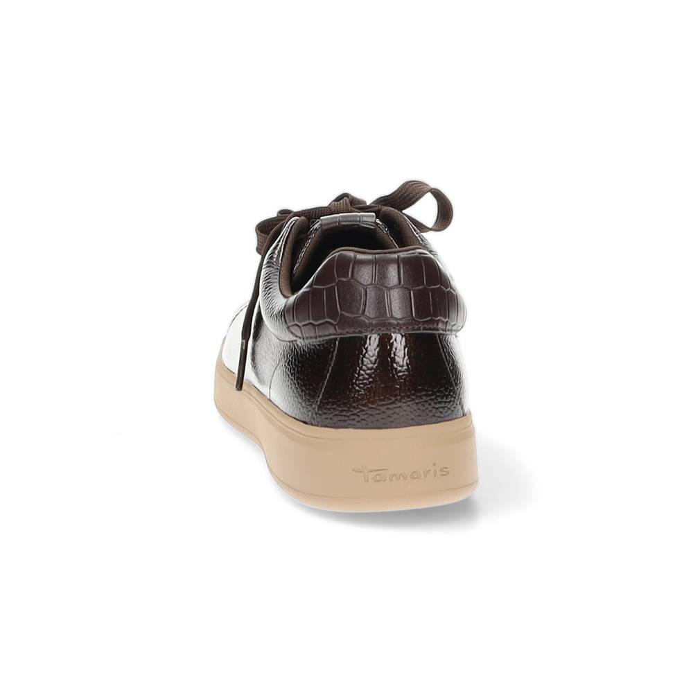 bruine sneaker