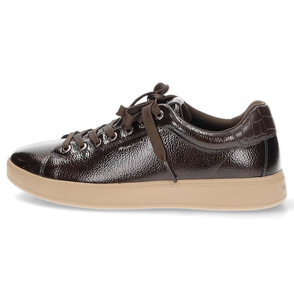bruine sneaker