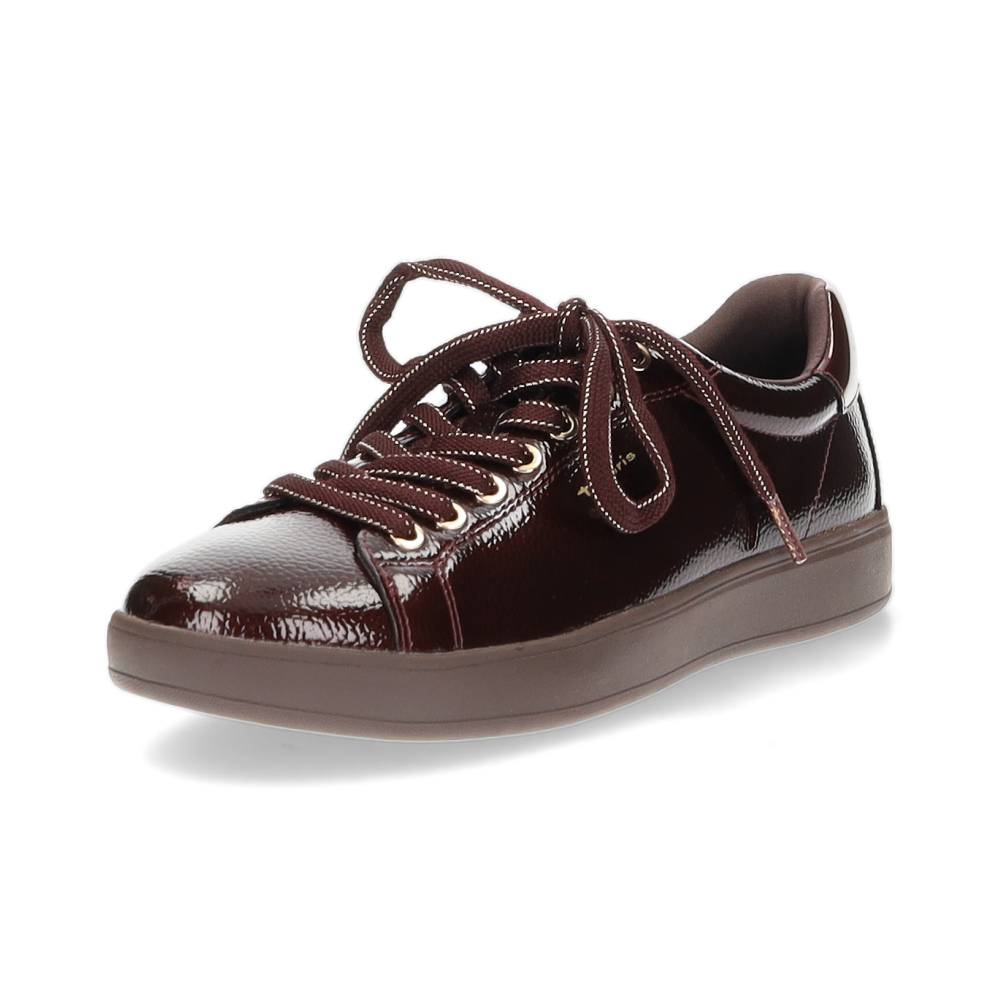 burgundy sneaker