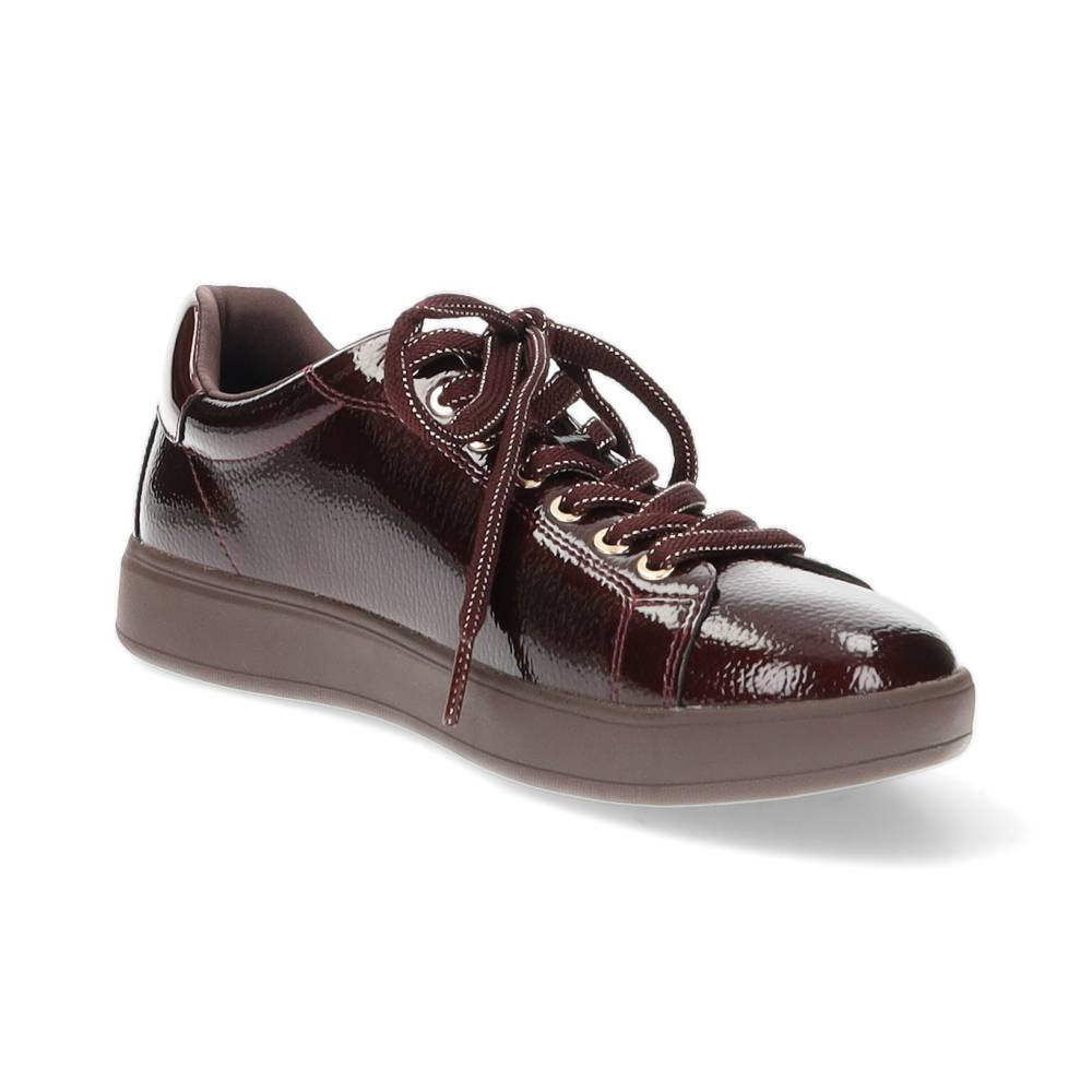 burgundy sneaker