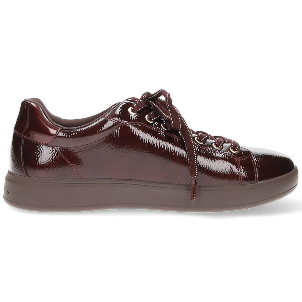 burgundy sneaker