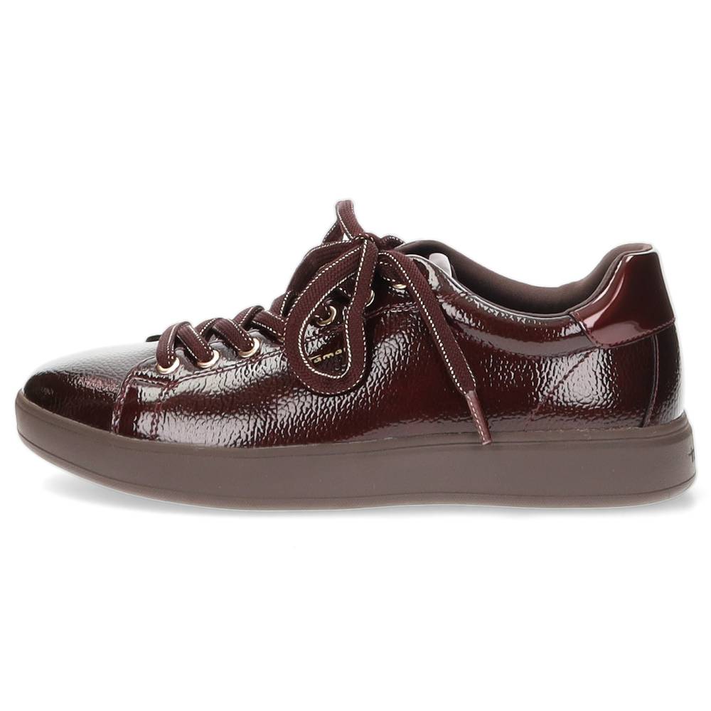burgundy sneaker