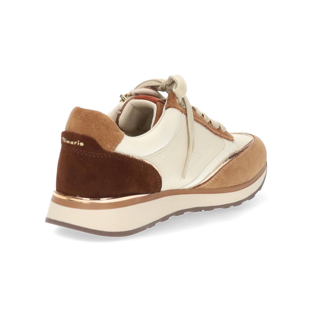 cognac sneaker