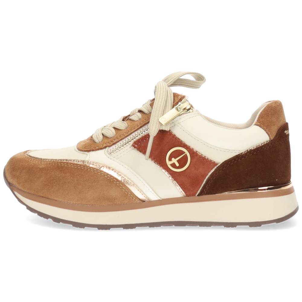 cognac sneaker