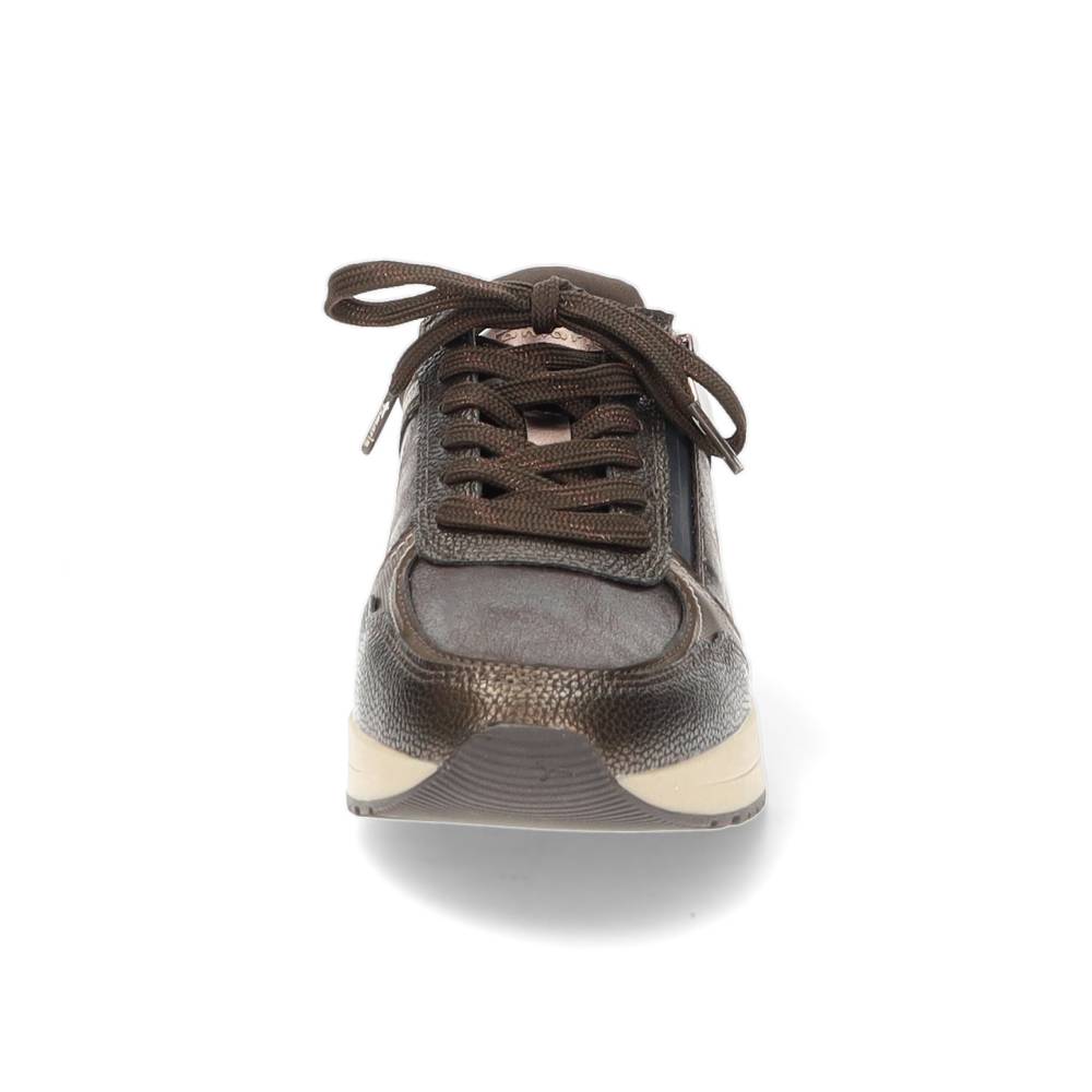 bruine sneaker