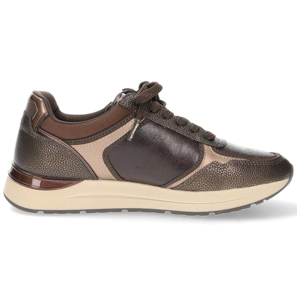 bruine sneaker