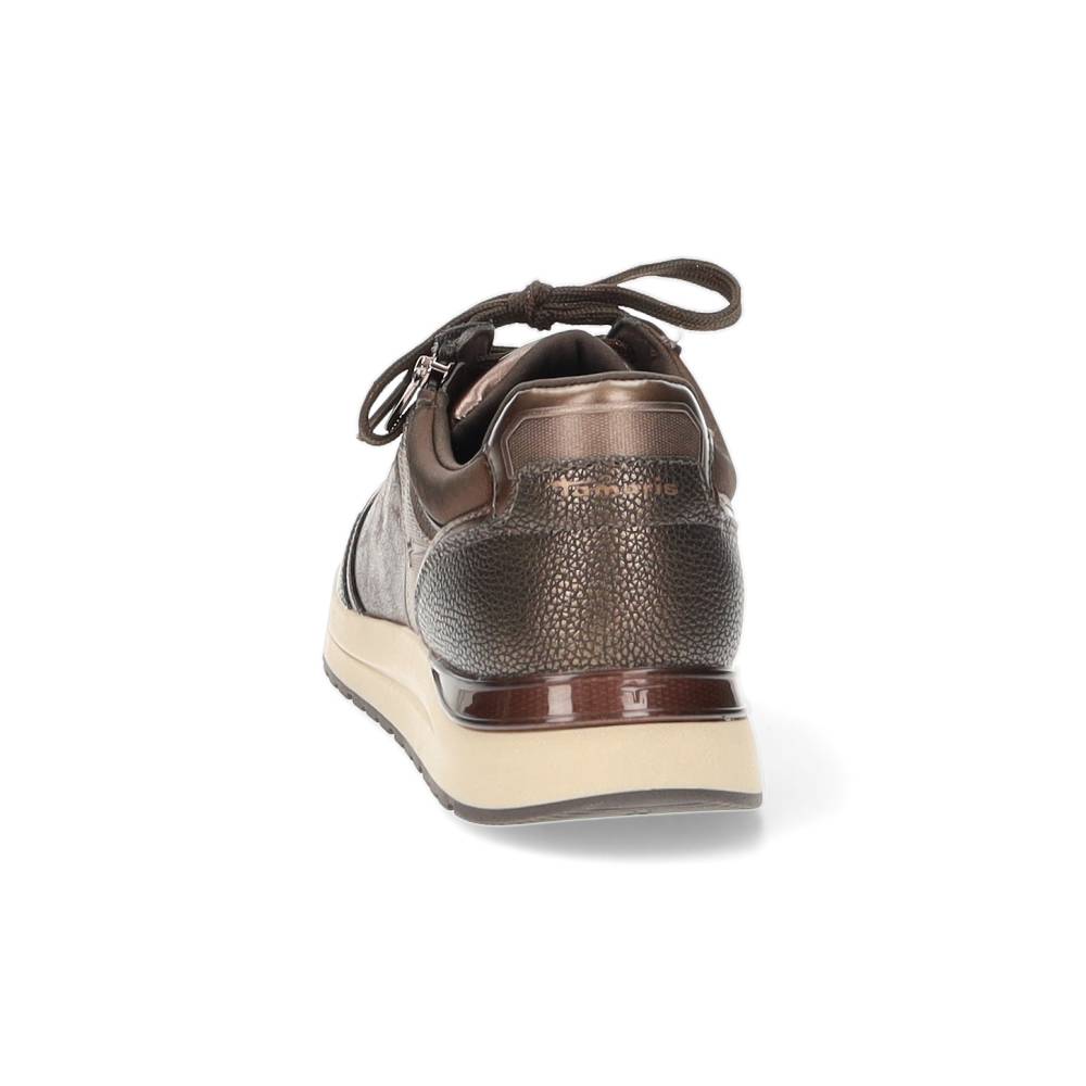 bruine sneaker