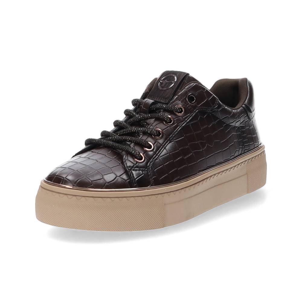 bruine sneaker